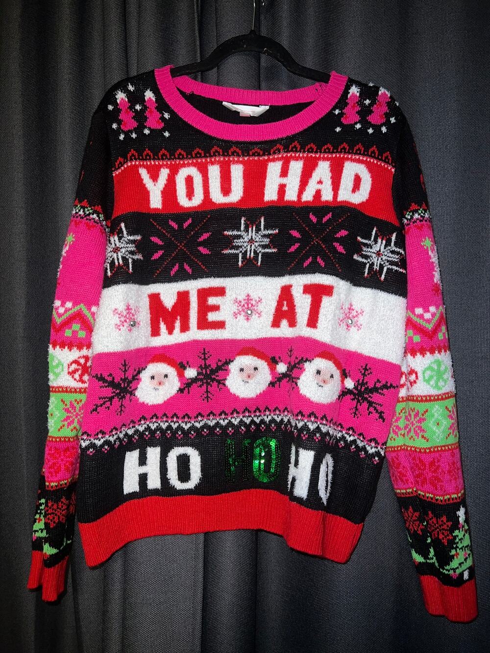 Ugly Christmas Sweater Xmas Size XXXL